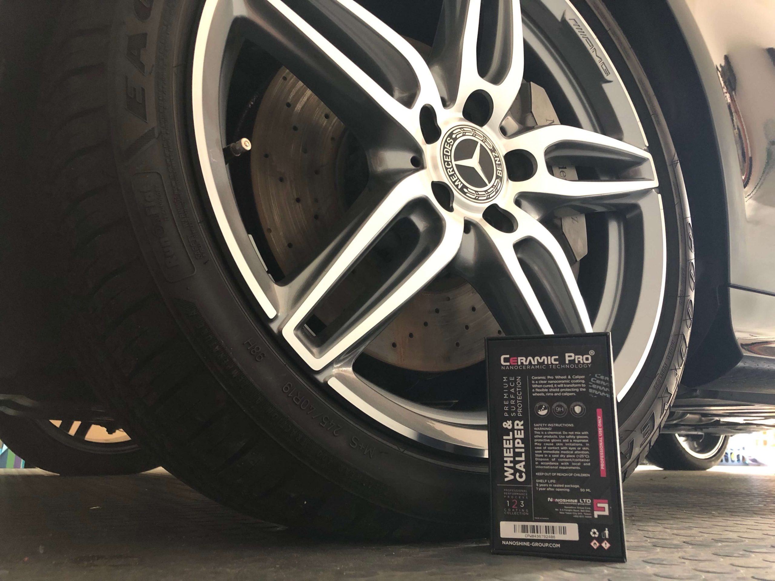 What is the best way to clean rims? Ceramic Coating Surrey