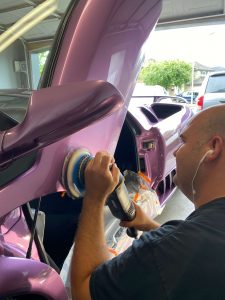 paint correction surrey